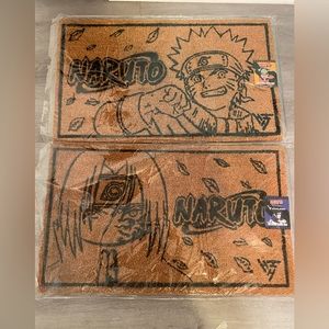 HYPLAND - NARUTO Doormats - Discontinued from website/ RARE